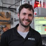 CNC Programmer, Matt Gildner