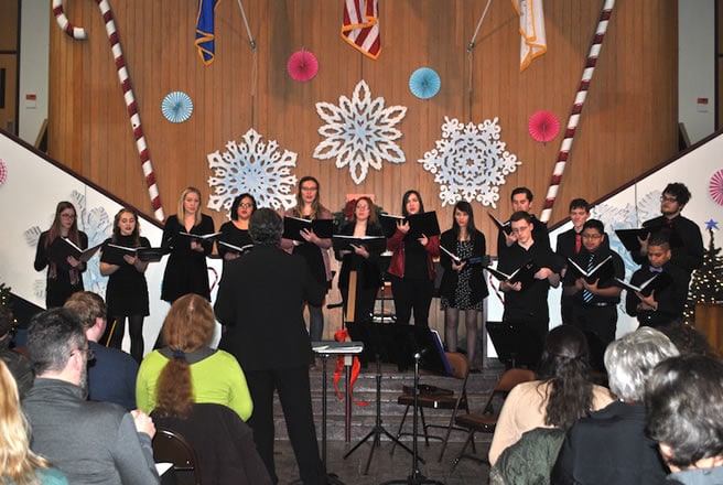Choir Club at Lake Superior College